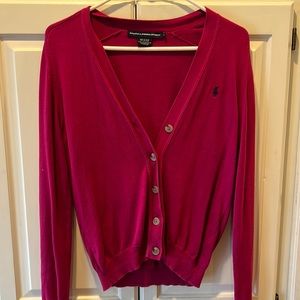 Ralph Lauren Polo cardigan